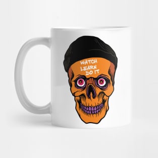 Skull Quote Mug